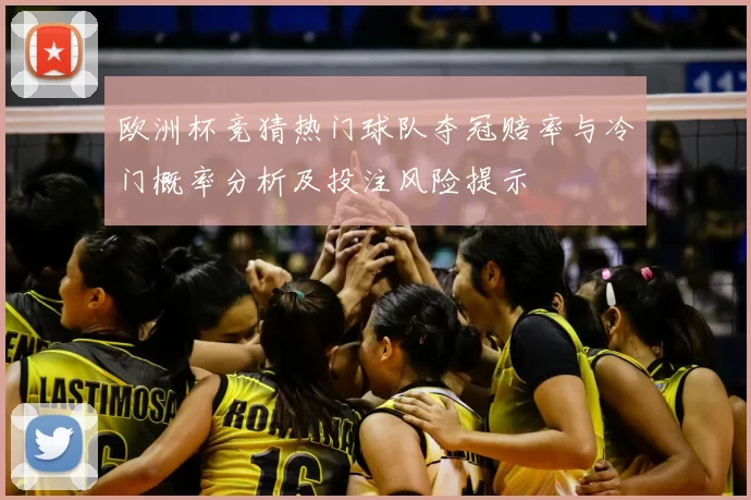 欧洲杯竞猜热门球队夺冠赔率与冷门概率分析及投注风险提示